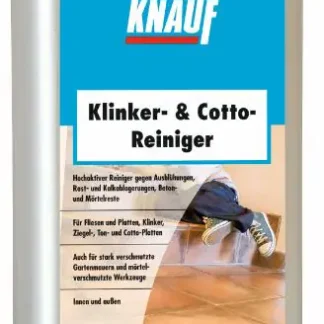 Knauf Klinker- & Cotto-Reiniger 1 L