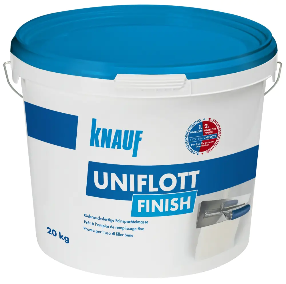 Knauf Uniflott Finish Spachtelmasse 20 kg