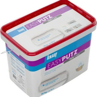 Knauf EasyPutz Streichputz 20 kg 1 mm fein schneeweiß