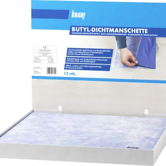 Knauf Butyl-Dichtmanschette 37 x 37 cm