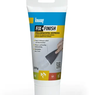 Knauf Fix + Finish Füllspachtel Express 310 g