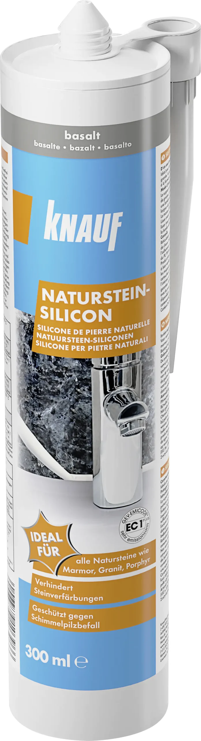Knauf Naturstein Silikon basalt 300 ml