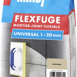 Knauf Fugenmörtel Flexfuge Universal 1 - 20 mm anemone 1 kg