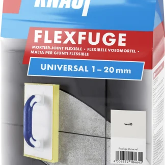 Knauf Fugenmörtel Flexfuge Universal 1 - 20 mm weiß 5 kg