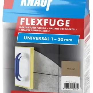 Knauf Fugenmörtel Flexfuge Universal 1 - 20 mm caramel 5 kg