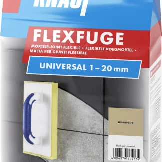 Knauf Fugenmörtel Flexfuge Universal 1 - 20 mm anemone 5 kg