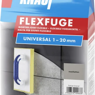 Knauf Fugenmörtel Flexfuge Universal 1 - 20 mm manhattan 5 kg