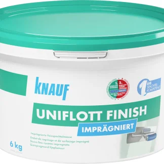 Knauf Uniflott Finish Spachtelmasse imprägniert 6 kg