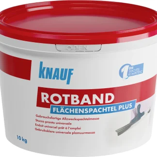 Knauf Rotband Flächenspachtel Plus 10 kg