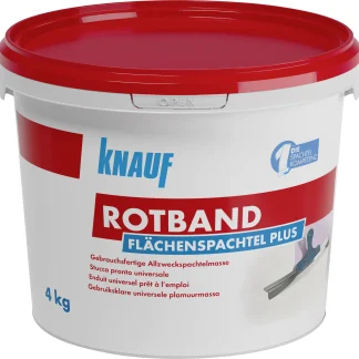 Knauf Rotband Flächenspachtel Plus 4 kg