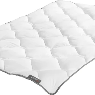 Badenia Trendline Steppbett Micro leicht weiß, 155 x 220 cm