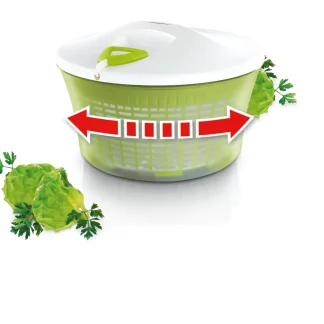 Leifheit Salatschleuder Kunsttstoff 5,5 l