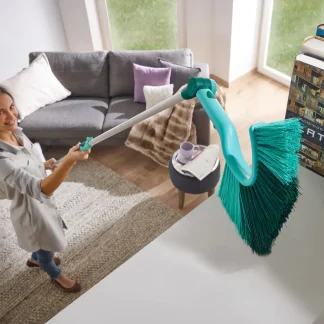 Leifheit Wand- und Deckenbesen Dusty Click System
