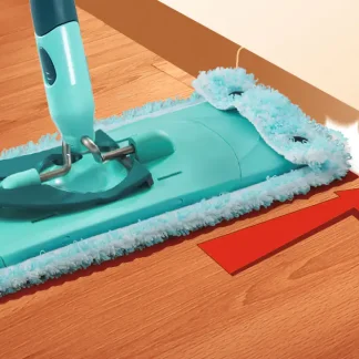 Leifheit Wischbezug Clean Twist XL micro duo, 42 cm