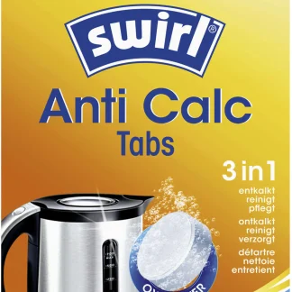 Swirl Entkalker Tabletten 3in1 4 x 18,5 g