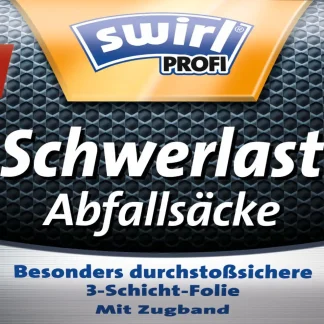 Swirl Profi Schwerlast Abfallsäcke