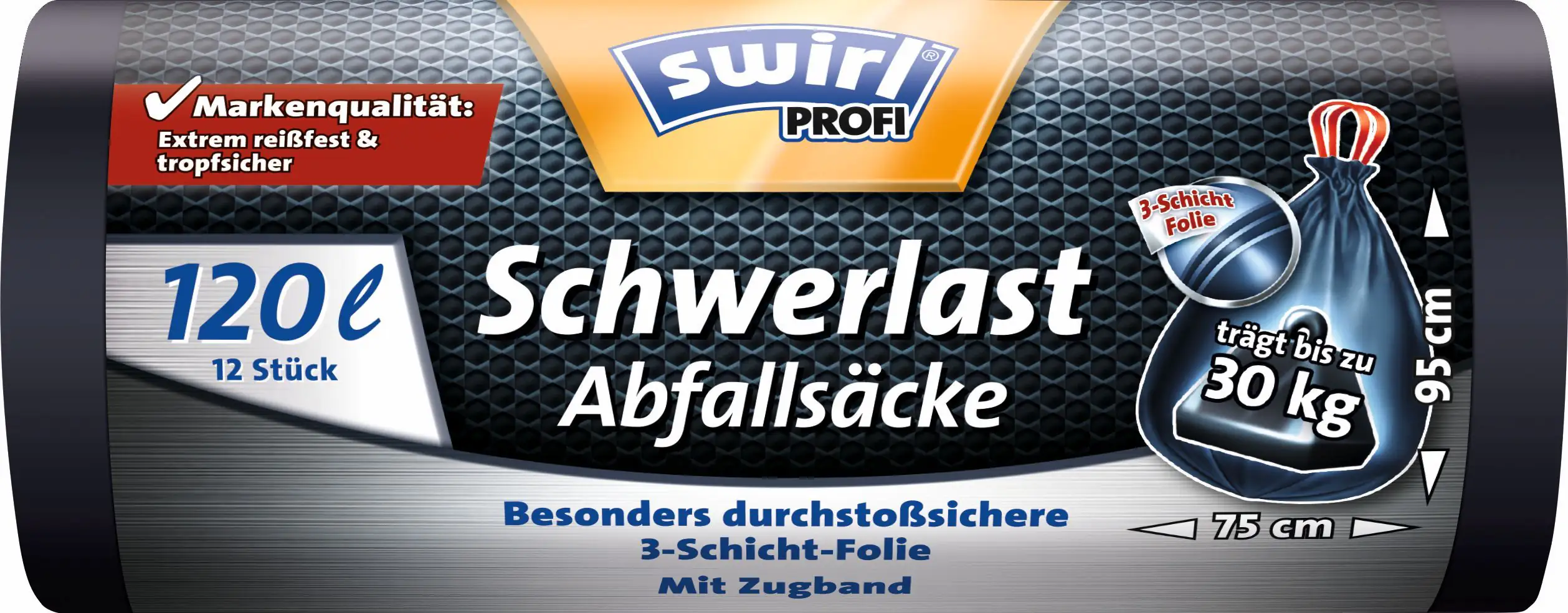 Swirl Profi Schwerlast Abfallsäcke