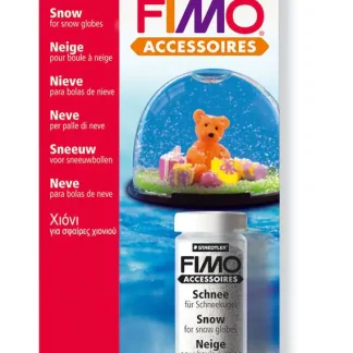 Fimo Schnee für Schneekugeln 4 g