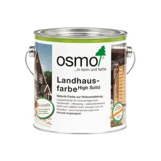 Osmo Landhausfarbe 2,5 L fichtengelb