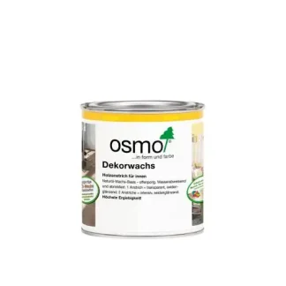 Osmo Dekorwachs 375 ml mahagoni