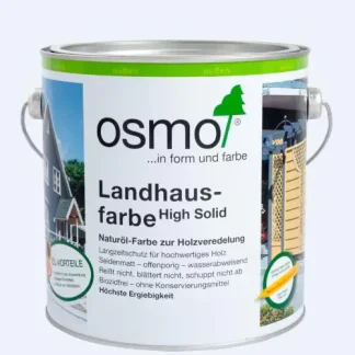 Osmo Landhausfarbe 750 ml elfenbein