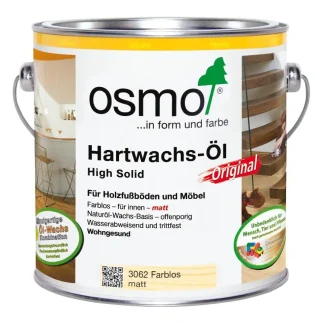 Osmo Hartwachs-Öl Original 2,5 L farblos matt