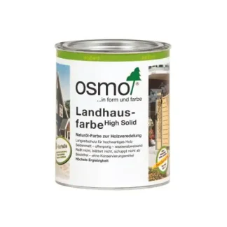 Osmo Landhausfarbe 750 ml verkehrsgrau