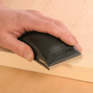 Wolfcraft Handschleifer-Set 7 x 21 cm Maß: 70 x1 30 mm, K 40,60,80,100,120