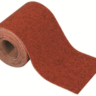 Wolfcraft Schleifpapier K40 5m x 93mm auf Rolle