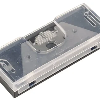 Wolfcraft Trapezklingenset Profi - 5 Stück TiN beschichtet