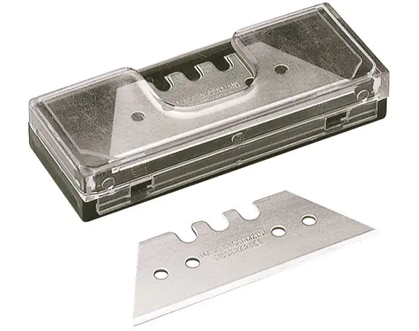 Wolfcraft Trapezklingen - 5 Stück