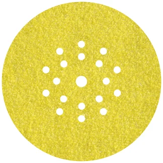 Schleifpapier K 120 Ø 225 Korund gelocht für Wand- und Deckenschleifer