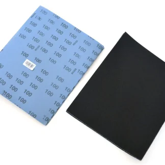 Nespoli Schleifpapier K100 Körnung 100, 23 x 28 cm, 1 Blatt