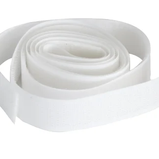 Nespoli Klettband 2 x 60 cm, weiß