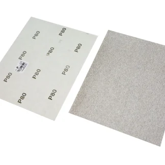 Nespoli Lack-Schleifpapier K80 Körnung 80, 23 x 28 cm, 1 Blatt