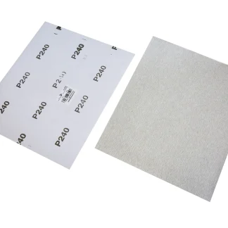 Nespoli Lack-Schleifpapier K240 Körnung 240, 23 x 28 cm, 1 Blatt
