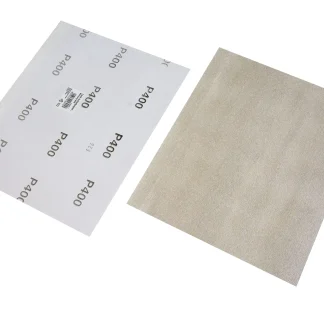 Nespoli Lack-Schleifpapier K400 Körnung 400, 23 x 28 cm, 1 Blatt