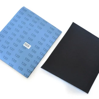 Nespoli Schleifpapier K120 Körnung 120, 23 x 28 cm, 1 Blatt
