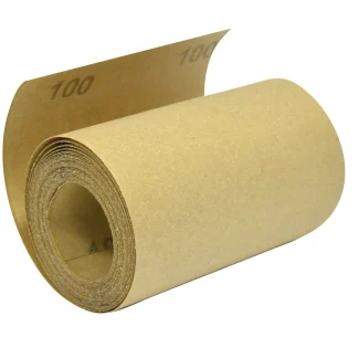 Flint-Schleifpapier K100 5m Rolle 5 m x 11,5 cm