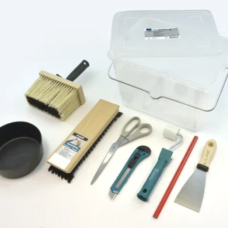 Nespoli Tapezier-Set 9-teilig im 8 L-Eimer