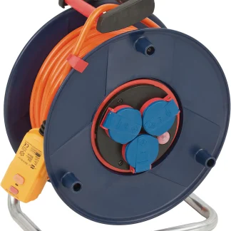 Brennenstuhl Kabeltrommel Außen 30m AT-N07V3V3-F 3G1,5, orange