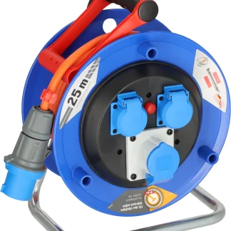Brennenstuhl Kabeltrommel CEE Außen 25 m H07RN-F3G2,5, rot