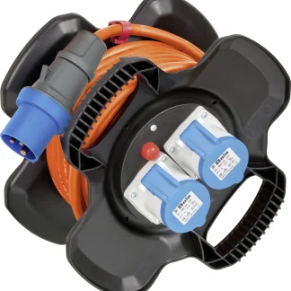 Brennenstuhl Garant Kabeltrommel Außen 10m H07RN-F3G2,5, orange