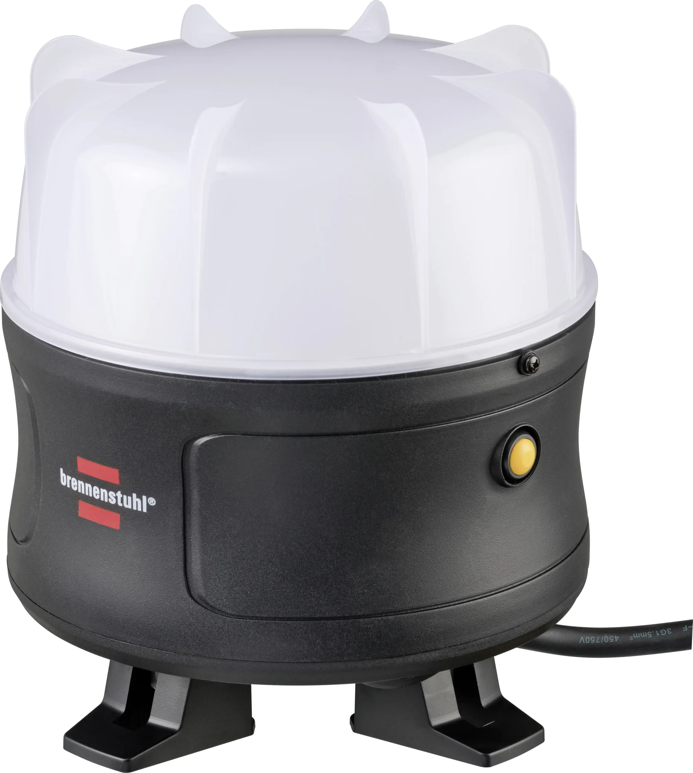 Brennenstuhl LED Strahler 360° BF 3050 M Schutzkontaktsteckdose