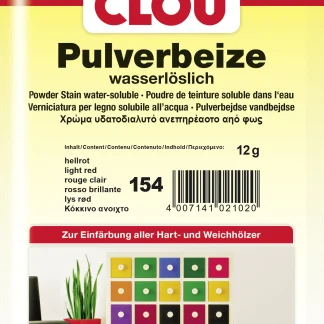 Clou Pulverbeize 12 g hellrot