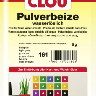 Clou Pulverbeize 5 g hellgrau