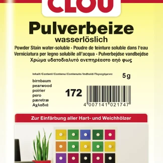 Clou Pulverbeize 5 g birnbaum