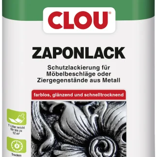 Clou Zaponlack Metallfirnis L6 250 ml