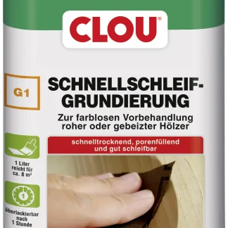 Clou Schnellschleif Grundierung G1 250 ml