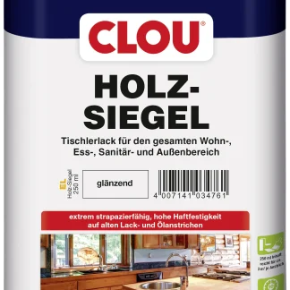 Clou Holz Siegel 250 ml glänzend